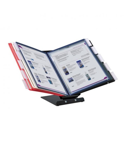 Sistem de prezentare pentru birou/perete, cu 10 rame, ProfiOffice